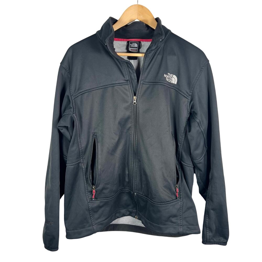 The North Face Summit Series Black Full Zip Jacket Medium 19x29